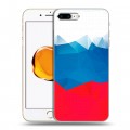 Дизайнерский пластиковый чехол для Iphone 7 Plus / 8 Plus Российский флаг