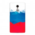 Дизайнерский силиконовый чехол для Xiaomi RedMi Note 4 Российский флаг