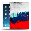 Дизайнерский силиконовый чехол для Ipad (2017) Российский флаг