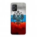 Дизайнерский силиконовый чехол для ASUS ZenFone 8 Российский флаг