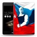 Дизайнерский силиконовый чехол для ASUS ZenPad 3 8.0 Z581KL Российский флаг