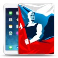 Дизайнерский силиконовый чехол для Ipad Air Российский флаг