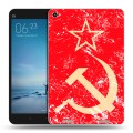 Дизайнерский силиконовый чехол для Xiaomi Mi Pad 2 Флаг СССР 