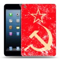 Дизайнерский силиконовый чехол для Ipad Mini Флаг СССР 