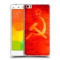 Дизайнерский пластиковый чехол для Xiaomi Mi Note Флаг СССР 
