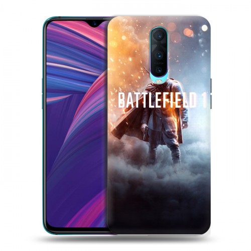 Дизайнерский пластиковый чехол для OPPO RX17 Pro Battlefield