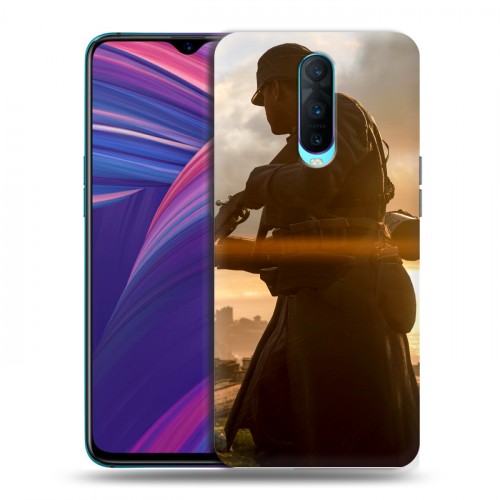 Дизайнерский пластиковый чехол для OPPO RX17 Pro Battlefield