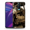 Дизайнерский пластиковый чехол для OPPO RX17 Pro Battlefield