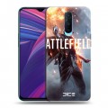 Дизайнерский пластиковый чехол для OPPO RX17 Pro Battlefield