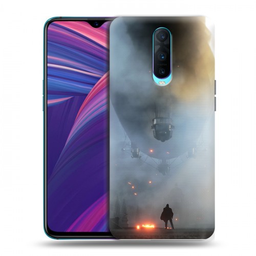 Дизайнерский пластиковый чехол для OPPO RX17 Pro Battlefield