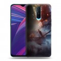 Дизайнерский пластиковый чехол для OPPO RX17 Pro Battlefield