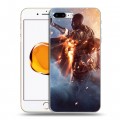 Дизайнерский силиконовый чехол для Iphone 7 Plus / 8 Plus Battlefield