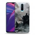 Дизайнерский пластиковый чехол для OPPO RX17 Pro Battlefield