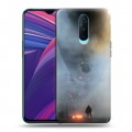 Дизайнерский пластиковый чехол для OPPO RX17 Pro Battlefield