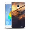 Дизайнерский пластиковый чехол для  Meizu MX3 Battlefield