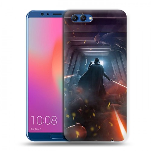 Дизайнерский пластиковый чехол для Huawei Honor View 10 Star Wars Battlefront