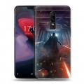 Дизайнерский пластиковый чехол для OnePlus 6 Star Wars Battlefront