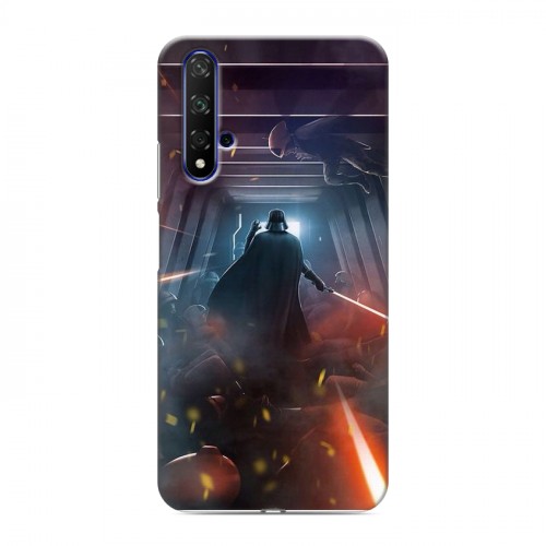 Дизайнерский пластиковый чехол для Huawei Honor 20 Star Wars Battlefront