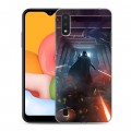 Дизайнерский силиконовый чехол для Samsung Galaxy M01 Star Wars Battlefront