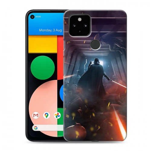 Дизайнерский силиконовый чехол для Google Pixel 4a 5G Star Wars Battlefront