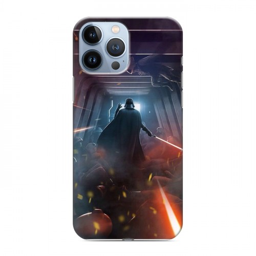 Дизайнерский силиконовый чехол для Iphone 13 Pro Max Star Wars Battlefront