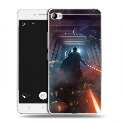 Дизайнерский пластиковый чехол для Lenovo S90 Star Wars Battlefront