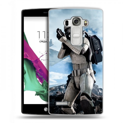 Дизайнерский пластиковый чехол для LG G4 S Star Wars Battlefront