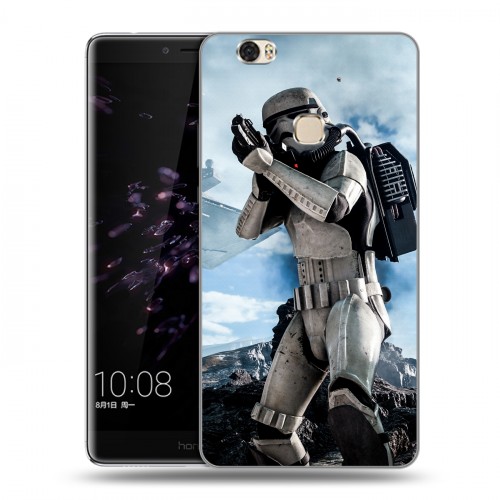 Дизайнерский пластиковый чехол для Huawei Honor Note 8 Star Wars Battlefront