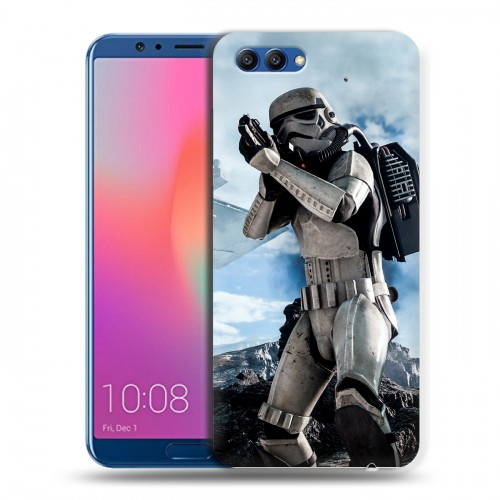 Дизайнерский пластиковый чехол для Huawei Honor View 10 Star Wars Battlefront