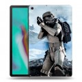 Дизайнерский силиконовый чехол для Samsung Galaxy Tab A 10.1 (2019) Star Wars Battlefront
