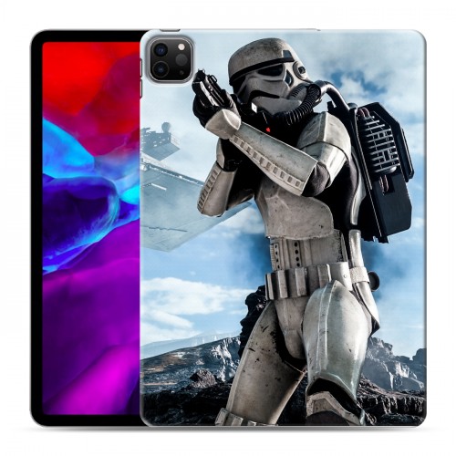 Дизайнерский силиконовый чехол для Ipad Pro 11 (2020) Star Wars Battlefront