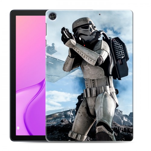 Дизайнерский силиконовый чехол для Huawei MatePad T10 Star Wars Battlefront