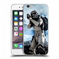 Дизайнерский пластиковый чехол для Iphone 6/6s Star Wars Battlefront