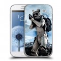 Дизайнерский пластиковый чехол для Samsung Galaxy Grand Star Wars Battlefront