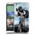 Дизайнерский пластиковый чехол для HTC Desire 816 Star Wars Battlefront