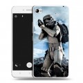 Дизайнерский пластиковый чехол для Lenovo S90 Star Wars Battlefront