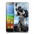 Дизайнерский пластиковый чехол для Lenovo A6000 Star Wars Battlefront