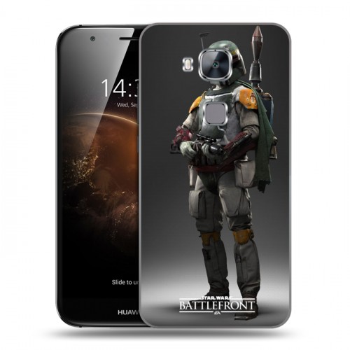 Дизайнерский пластиковый чехол для Huawei G8 Star Wars Battlefront