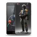 Дизайнерский пластиковый чехол для ZTE Nubia M2 Lite Star Wars Battlefront