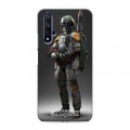 Дизайнерский силиконовый чехол для Huawei Honor 20 Star Wars Battlefront