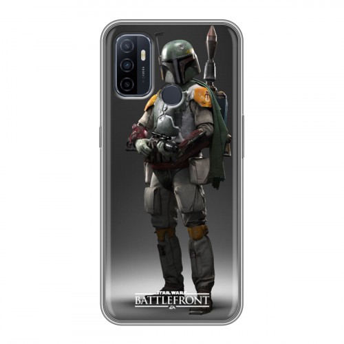 Дизайнерский силиконовый чехол для OPPO A53 Star Wars Battlefront