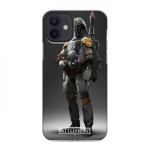 Дизайнерский силиконовый чехол для Iphone 12 Star Wars Battlefront