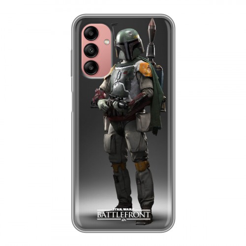 Дизайнерский пластиковый чехол для Samsung Galaxy A04s Star Wars Battlefront