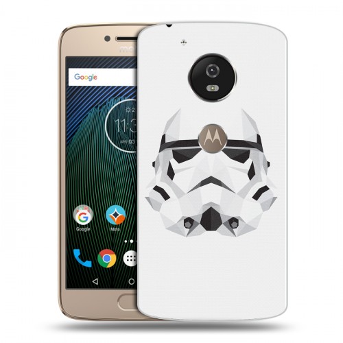 Дизайнерский пластиковый чехол для Motorola Moto G5s Звездные войны
