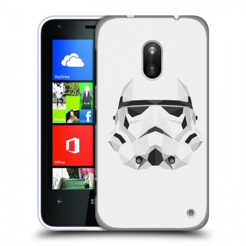 Дизайнерский пластиковый чехол для Nokia Lumia 620 Звездные войны