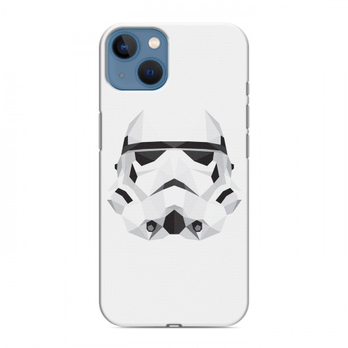 Дизайнерский силиконовый чехол для Iphone 13 Звездные войны