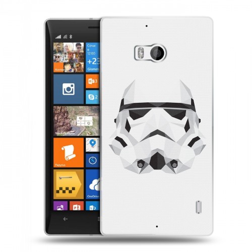 Дизайнерский пластиковый чехол для Nokia Lumia 930 Звездные войны