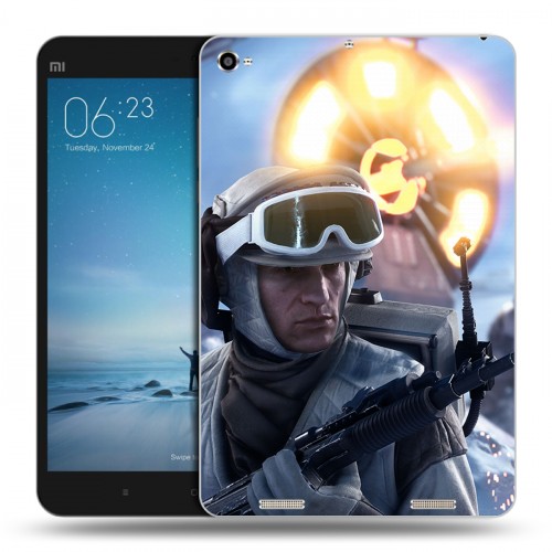 Дизайнерский силиконовый чехол для Xiaomi Mi Pad 2 Star Wars Battlefront