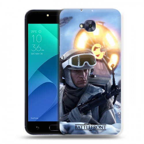 Дизайнерский пластиковый чехол для ASUS ZenFone 4 Selfie Star Wars Battlefront