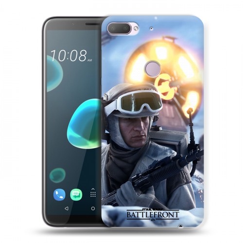 Дизайнерский пластиковый чехол для HTC Desire 12 Plus Star Wars Battlefront